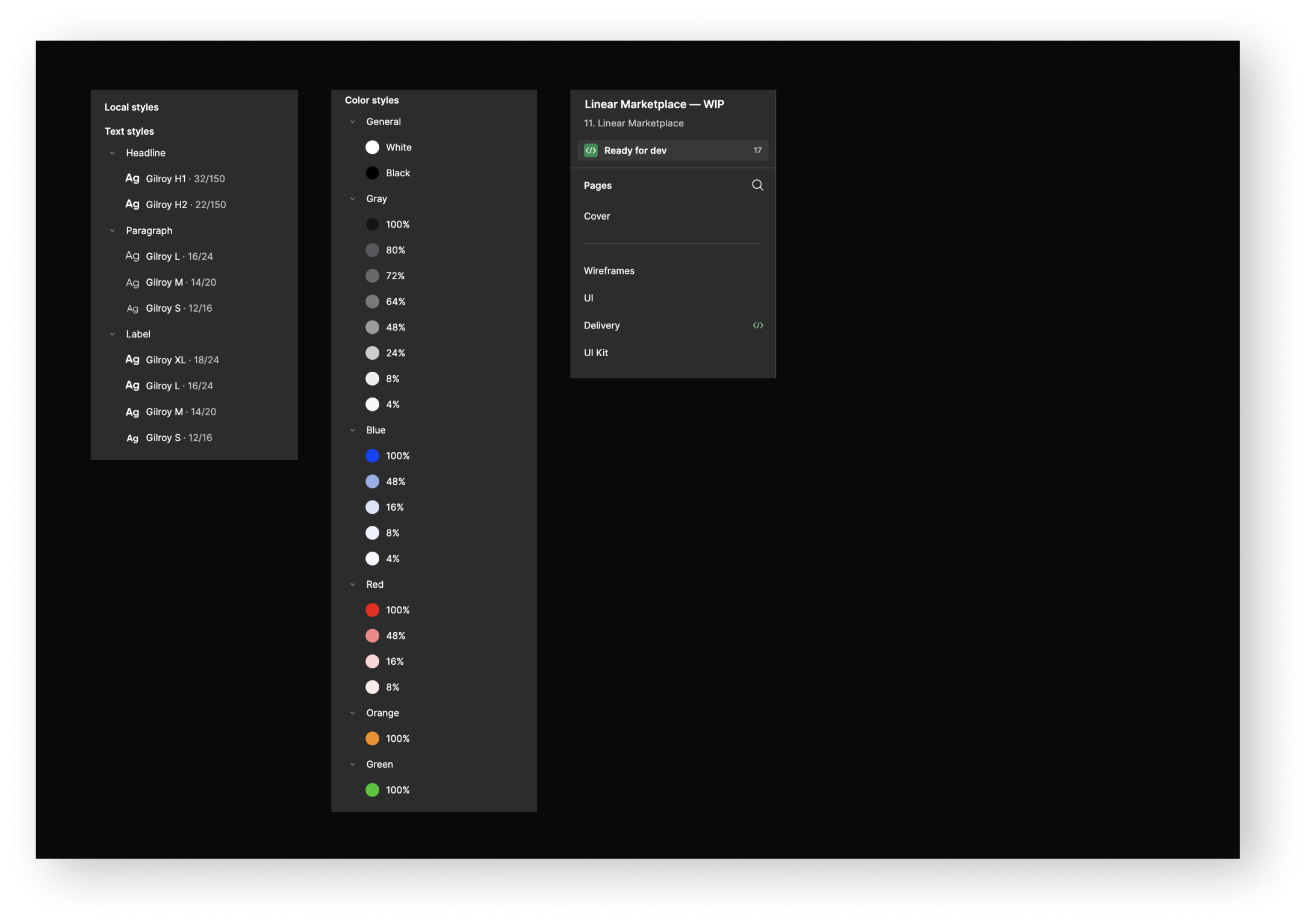 Linear Marketplace Design 7